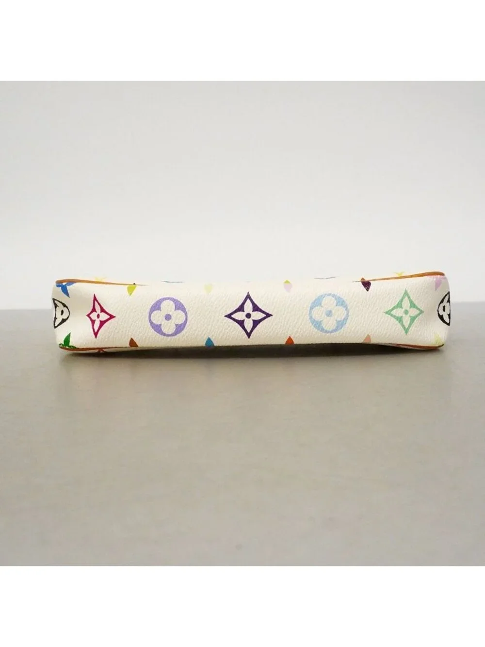 Louis Vuitton Pouch Monogram Multicolor Pochette Blanc